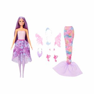 Muñeca Barbie vestido fantástico jcp74