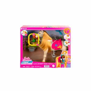 Caballo Barbie movimientos y sonidos hxj42