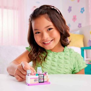 Set Barbie mini barbieland  salón de belleza jcr29