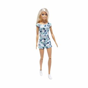 Muñeca Barbie motoneta rosa gbk85
