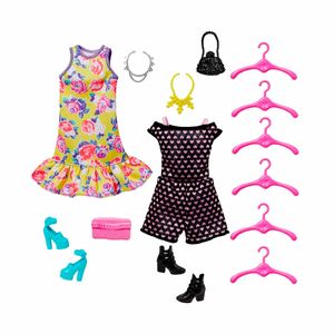 Muñeca Barbie closet de lujo hjl66