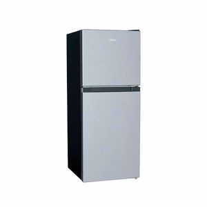 Frigobar Midea 5 pies plateado mdrt128ccnls