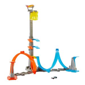 Pista Hot Wheels desafío de altura grw39