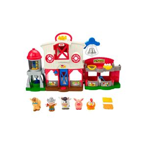 Granja Fisher Price cuidado de animales  hbj60