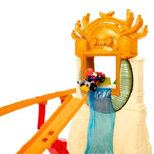 Autopista Hot Wheels carrera en la selva hmk49
