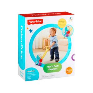 Elefante Fisher Price camina conmigo  y8651