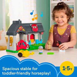 Little people Fisher Price establo de animales. hwr84