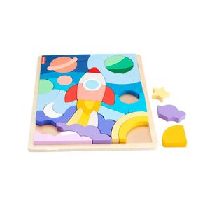 Rompecabezas Fisher Price del espacio hxy42