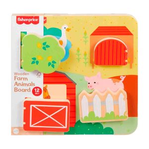 Tablero Fisher Price animalitos  jcy33