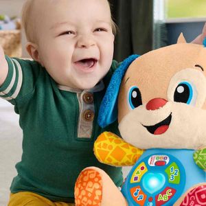 Perrito Fisher Price aprende conmigo  jfd19