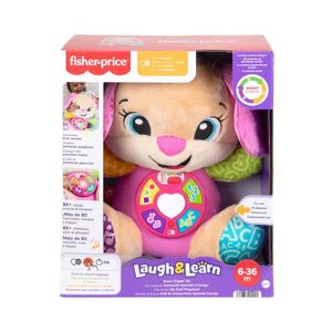Hermanita Fisher Price aprende conmigo jfd30