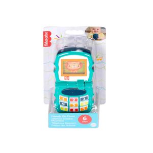 Telefono Fisher Price sonidos divertivos jfm72