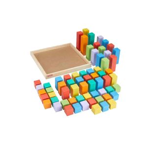 Pirámide Fisher Price madera hxt79