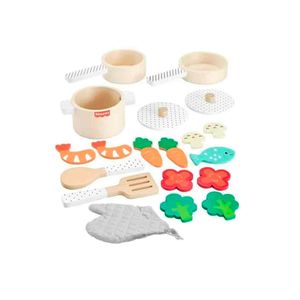 Set Fisher Price ollas y sarténes  hxt83