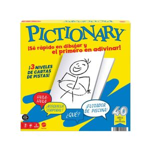 Pictionary Matel 40 aniversario jdx97