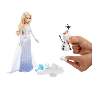 Disney Frozen muñeca aventurar Elsa y Olaf hyh10