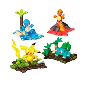 Armable pokémon equipo de kanto  hfg05