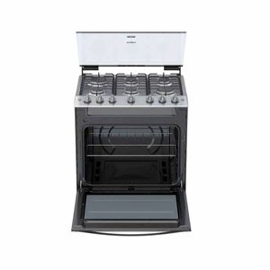 Estufa de piso Whirlpool  30p gris wfr3300d