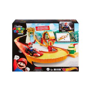 Autopista Hot Wheels carrera en la selva hmk49