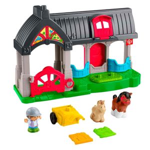 Little people Fisher Price establo de animales. hwr84