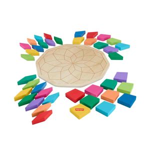 Rompecabezas Fisher Price mandala hxt94