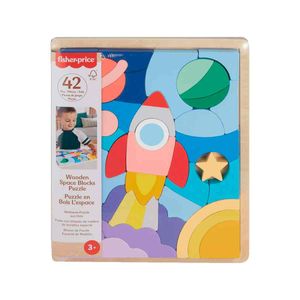 Rompecabezas Fisher Price del espacio hxy42
