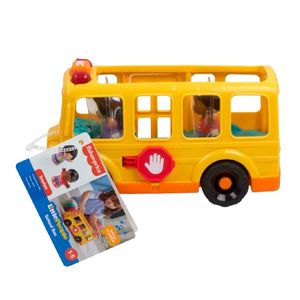 Camión escolar Fisher Price little people hyp40