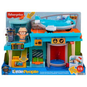 Aeropuerto Fisher Price set de juegos htj26