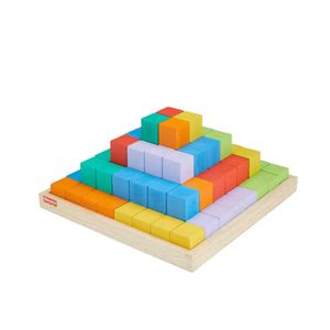 Pirámide Fisher Price madera hxt79