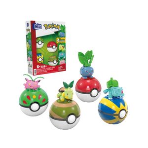 Armable pokémón equipo tipo planta hwr77