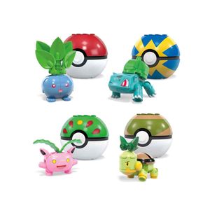 Armable pokémón equipo tipo planta hwr77