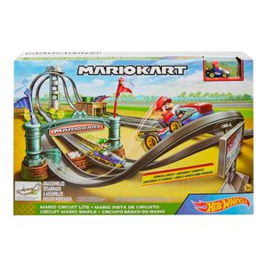 Armable Hot Wheels pista circuito largo ghk15
