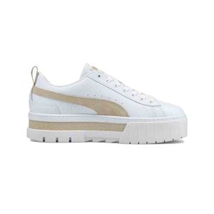 Tenis Puma casual para dama blanco 381983 02