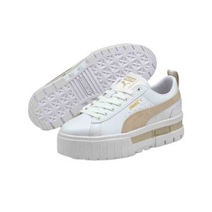 Tenis Puma casual para dama blanco 381983 02
