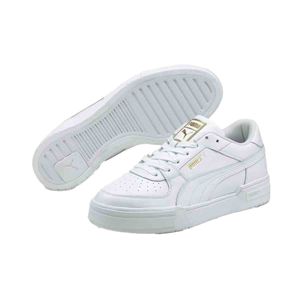Tenis Puma casual para caballero blanco 380190 01