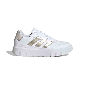 Tenis Adidas casual para dama blanco JI2203