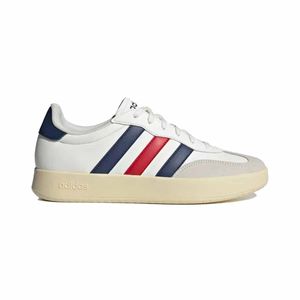 Tenis Adidas casual para caballero blanco JI2312