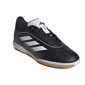 Tenis Adidas de fútbol para joven negro IH0100