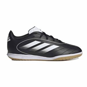 Tenis Adidas de fútbol para joven negro IH0100