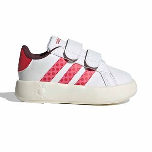 Tenis Adidas casual para niña blanco IH6309