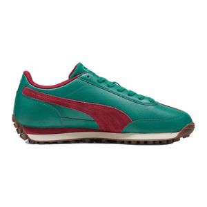 Tenis Puma casual para dama verde 399431 01