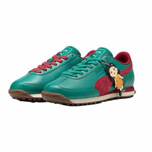Tenis Puma casual para dama verde 399431 01