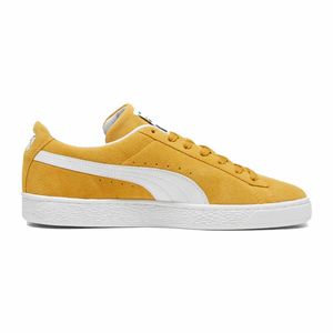 Tenis Puma casual para caballero amarillo 399781 04