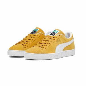Tenis Puma casual para caballero amarillo 399781 04