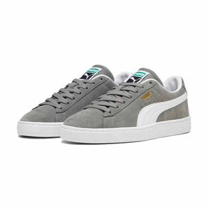 Tenis Puma casual para caballero gris 399781 06