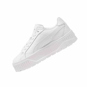 Tenis Puma casual para dama blanco 397456 02