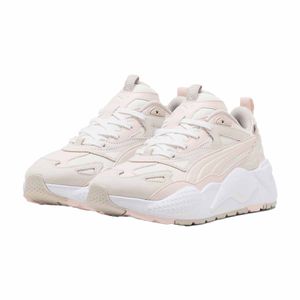 Tenis Puma casual para dama beige 398500 01