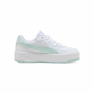 Tenis Puma casual para dama blanco 400368 05