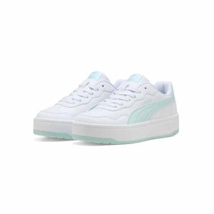 Tenis Puma casual para dama blanco 400368 05