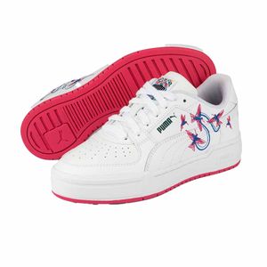 Tenis Puma casual para dama blanco 398950 01